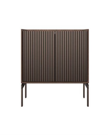 Vipp 675 H2 Kabinet Mørk Eg Marmor