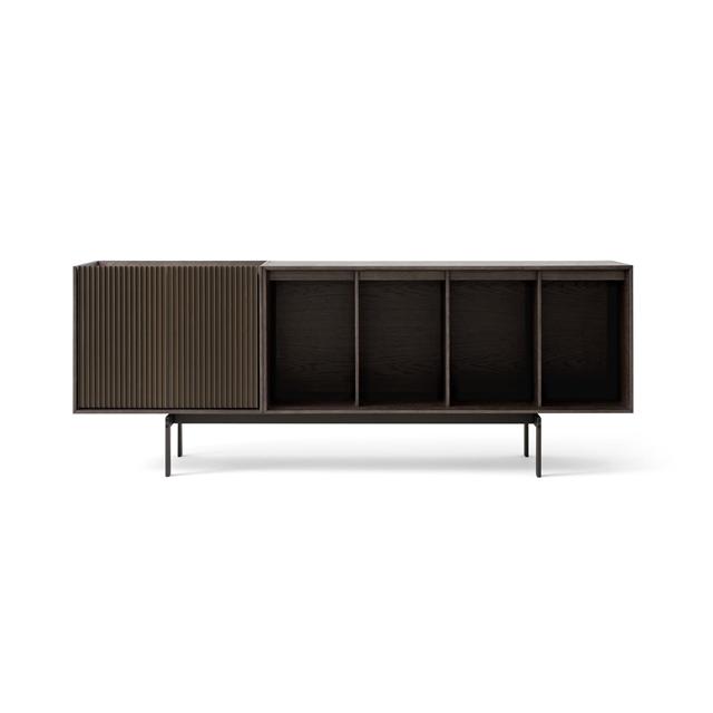 Vipp 675 H1 Kabinet Mørk Eg Marmor