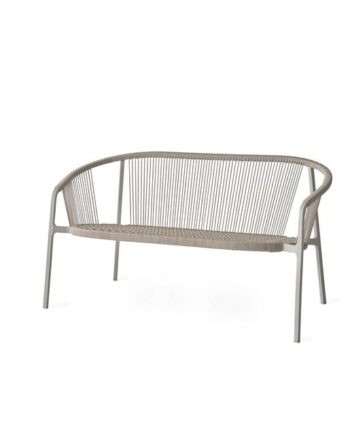 Vipp 721 Lagrasse Udendørs  -seater Sofa Varm Grå