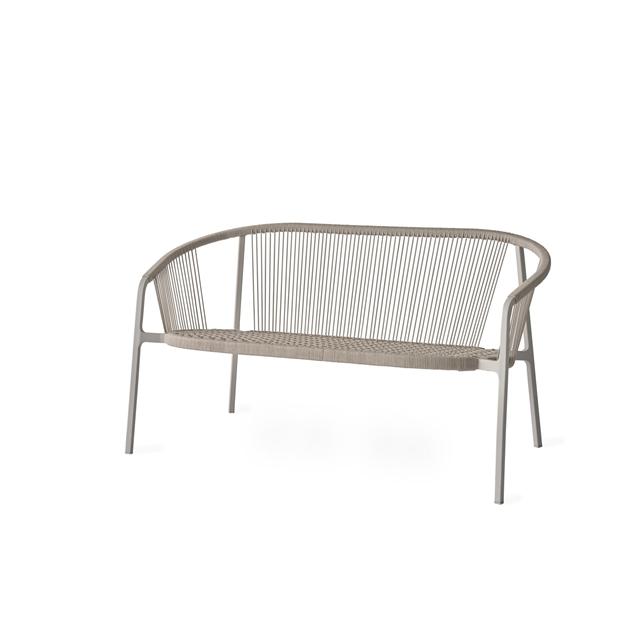 Vipp 721 Lagrasse Udendørs -seater Sofa Varm Grå