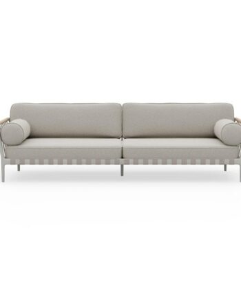 Vipp 720 Open-air  -seater Udendørs Sofa Lyse Grå