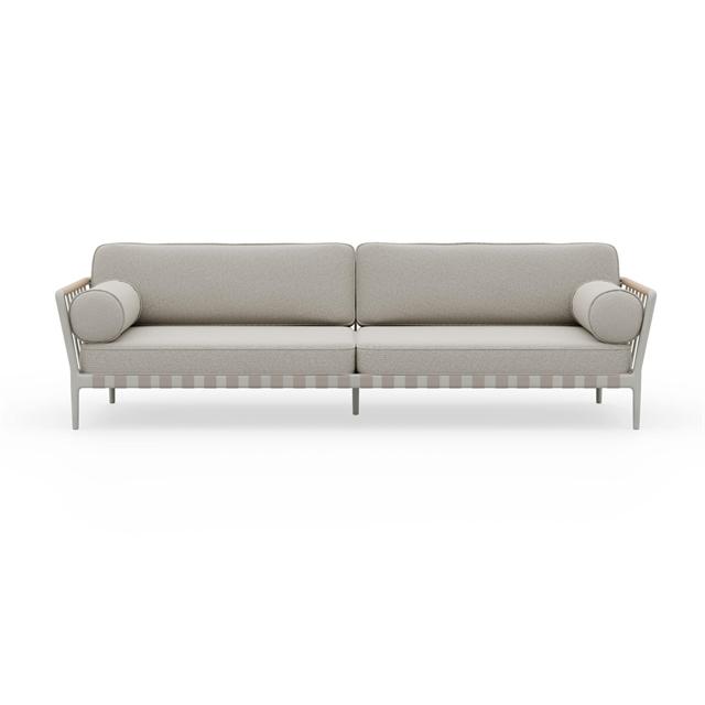 Vipp 720 Open-air -seater Udendørs Sofa Lyse Grå