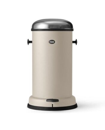 Vipp 15 Pedalspand Beige