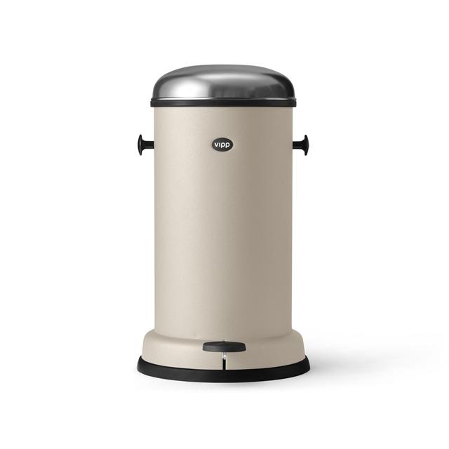 Vipp 15 Pedalspand Beige