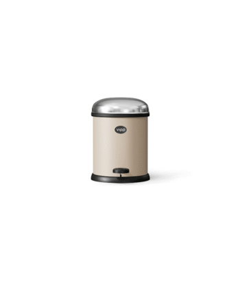 Vipp 12 Pedalspand Beige