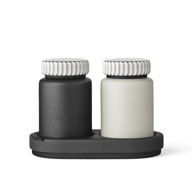 Vipp 263 Salt Og Peber Sæt Grå Sort