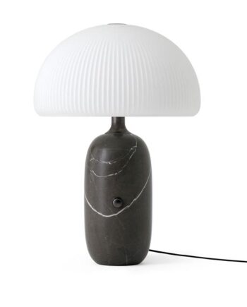 Vipp 592 Sculpture Bordlampe Grå