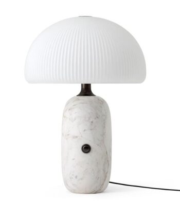 Vipp 592 Sculpture Bordlampe Hvid