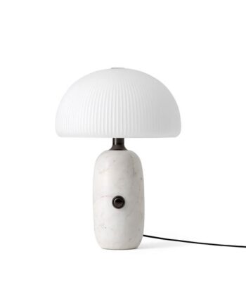 Vipp 591 Sculpture Bordlampe Lille Hvid