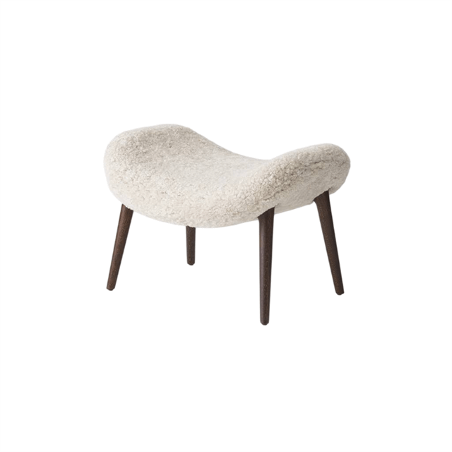 Vipp 467 Skammel Mørk Eg Curly 09