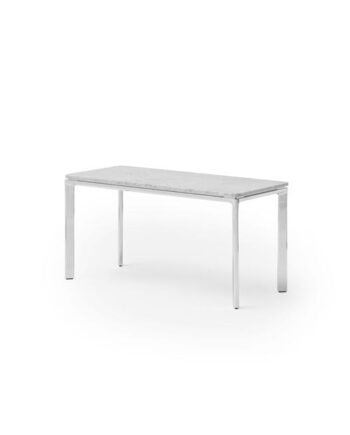 Vipp 426 Sofabord 70x30 Cm Grå Marmor