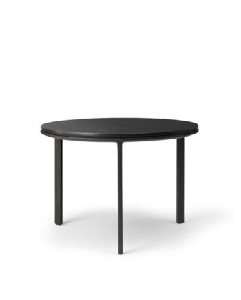 Vipp 423 Sofabord ø60 Sort Marmor