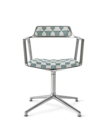 Vipp 452 Swivel Drejestol Guesthouse Edition Lagrasse France Mønstret