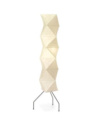 Vitra Akari Uf4-l8 Gulvlampe Hvid