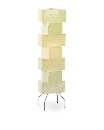 Vitra Akari Uf4-l10 Gulvlampe Hvid