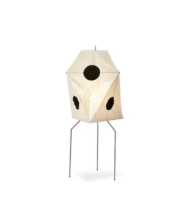 Vitra Akari Uf3-  Gulvlampe Hvid