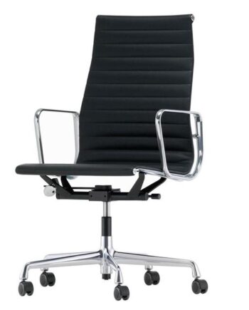 Vitra Aluminium Ea 119 Kontorstol Med Swivel  Armlæn Og Vippe Mekanisme