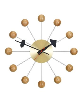 Vitra Ball Clock Ur Kirsebær
