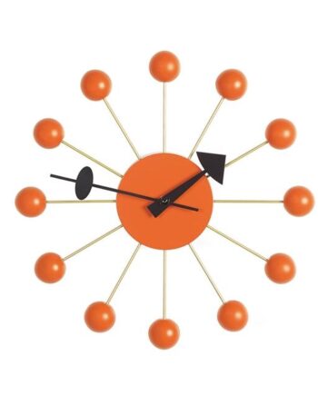 Vitra Ball Clock Ur Orange