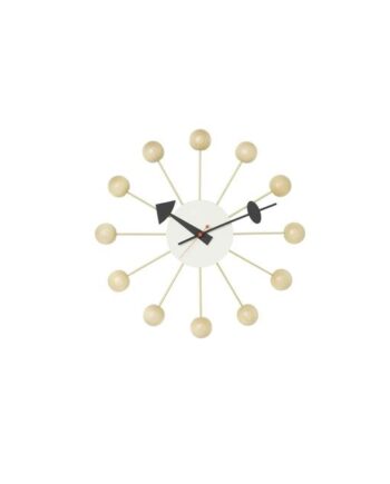 Vitra Ball Clock Vægur Bøg