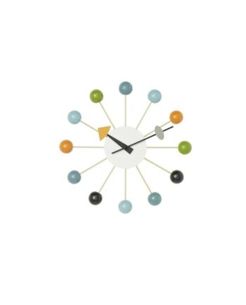 Vitra Ball Clock Vægur Multifarvet
