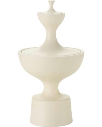 Vitra Ceramic Container No   Skål Creme