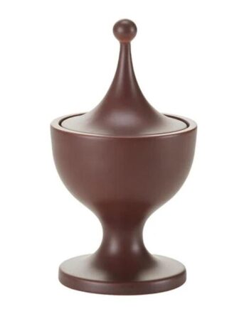 Vitra Ceramic Container No   Skål Dark Aubergine