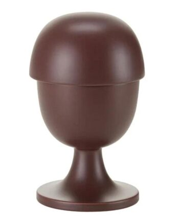 Vitra Ceramic Container No   Skål Dark Aubergine