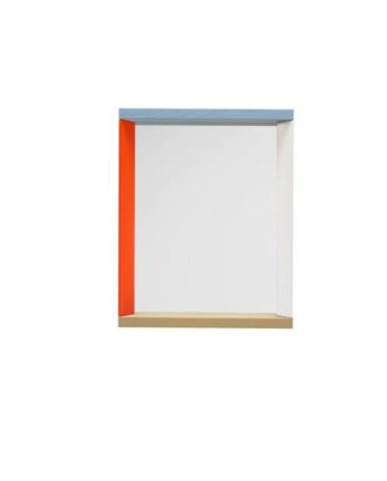 Vitra Colour Frame Spejl Lille Blå Orange