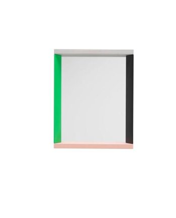 Vitra Colour Frame Spejl Lille Grøn Pink
