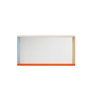 Vitra Colour Frame Spejl Medium Blå Orange