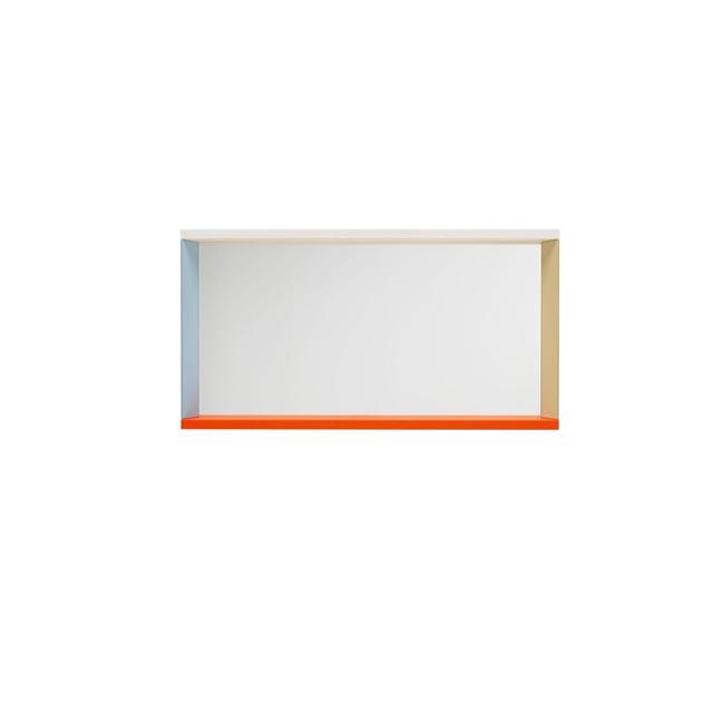 Vitra Colour Frame Spejl Medium Blå Orange