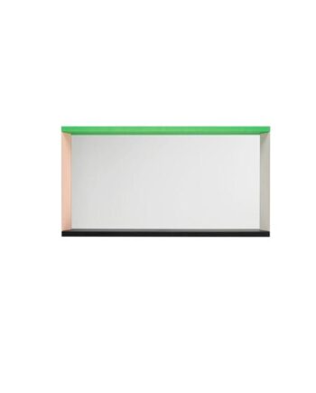 Vitra Colour Frame Spejl Medium Grøn Pink