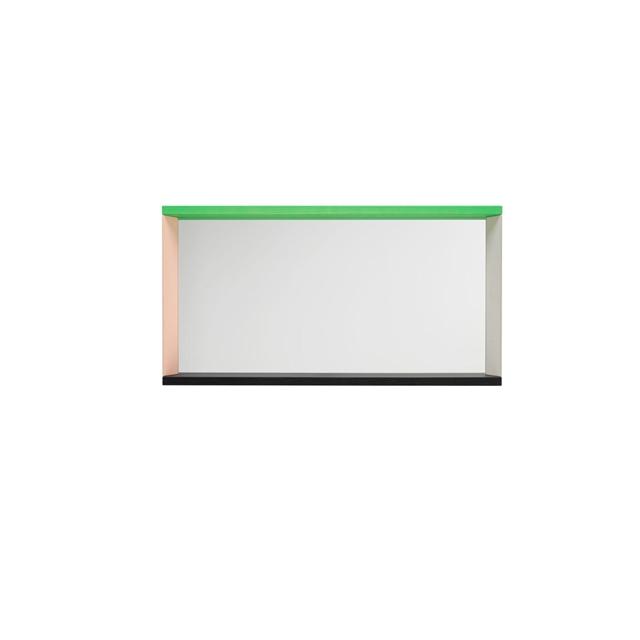 Vitra Colour Frame Spejl Medium Grøn Pink