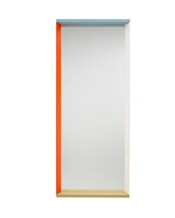 Vitra Colour Frame Spejl Stor Blå Orange