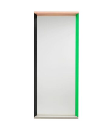 Vitra Colour Frame Spejl Stor Grøn Pink