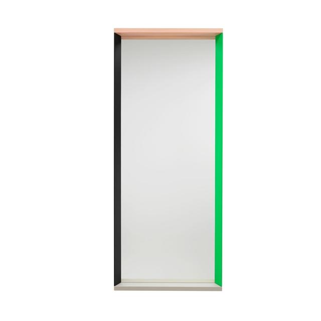 Vitra Colour Frame Spejl Stor Grøn Pink