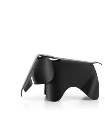 Vitra Eames Elephant Re Taburet Dyb Sort