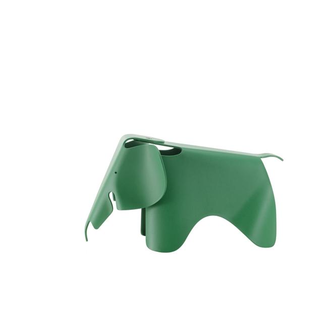 Vitra Eames Elephant Re Taburet Emerald