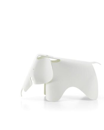 Vitra Eames Elephant Re Taburet Hvid