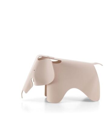 Vitra Eames Elephant Re Taburet Pale Rose