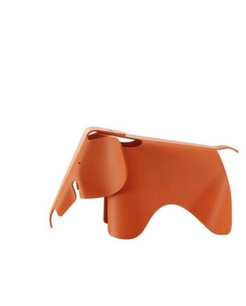 Vitra Eames Elephant Re Taburet Rød Orange