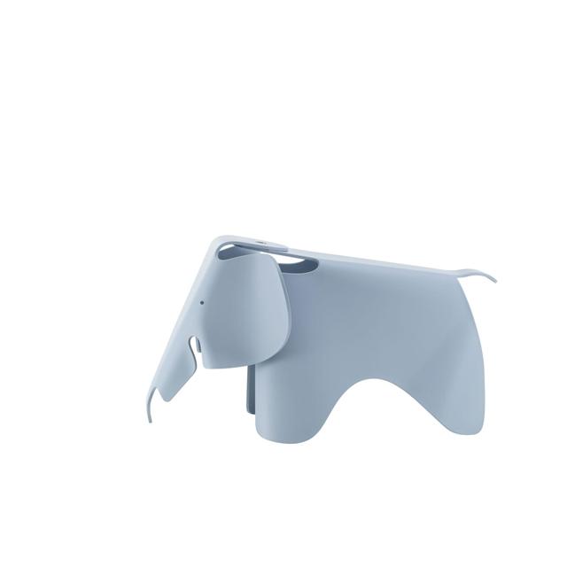 Vitra Eames Elephant Re Taburet Skyblå