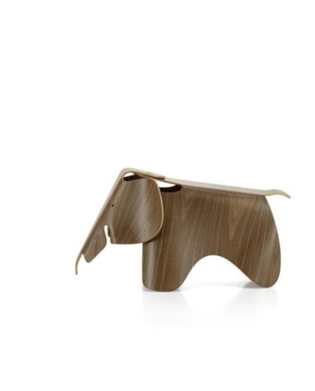 Vitra Eames Elephant Taburet Klarlakeret Valnød