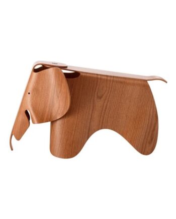 Vitra Eames Elephant Taburet Stor Amerikansk Kirsebær