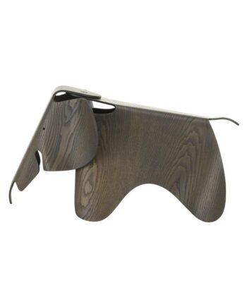 Vitra Eames Elephant Taburet Stor Grå Ask