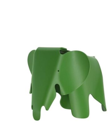 Vitra Eames Elephant Taburet Stor Grøn
