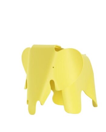 Vitra Eames Elephant Taburet Stor Gul