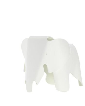Vitra Eames Elephant Taburet Stor Hvid