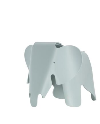 Vitra Eames Elephant Taburet Stor Is Grå